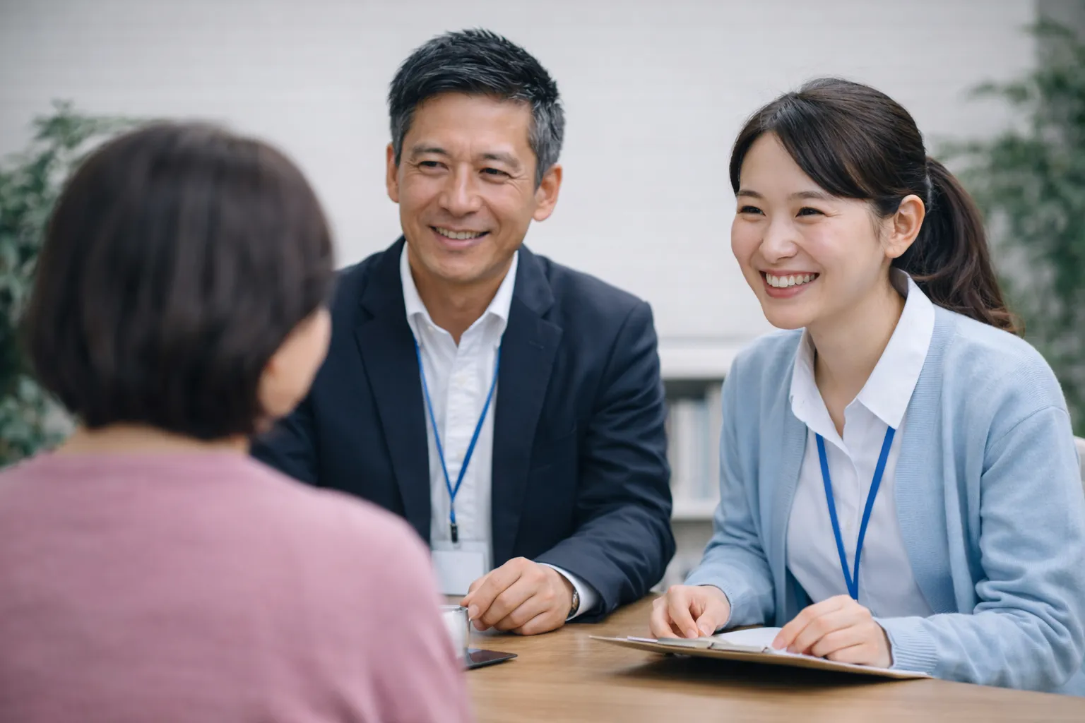 スタッフの様子