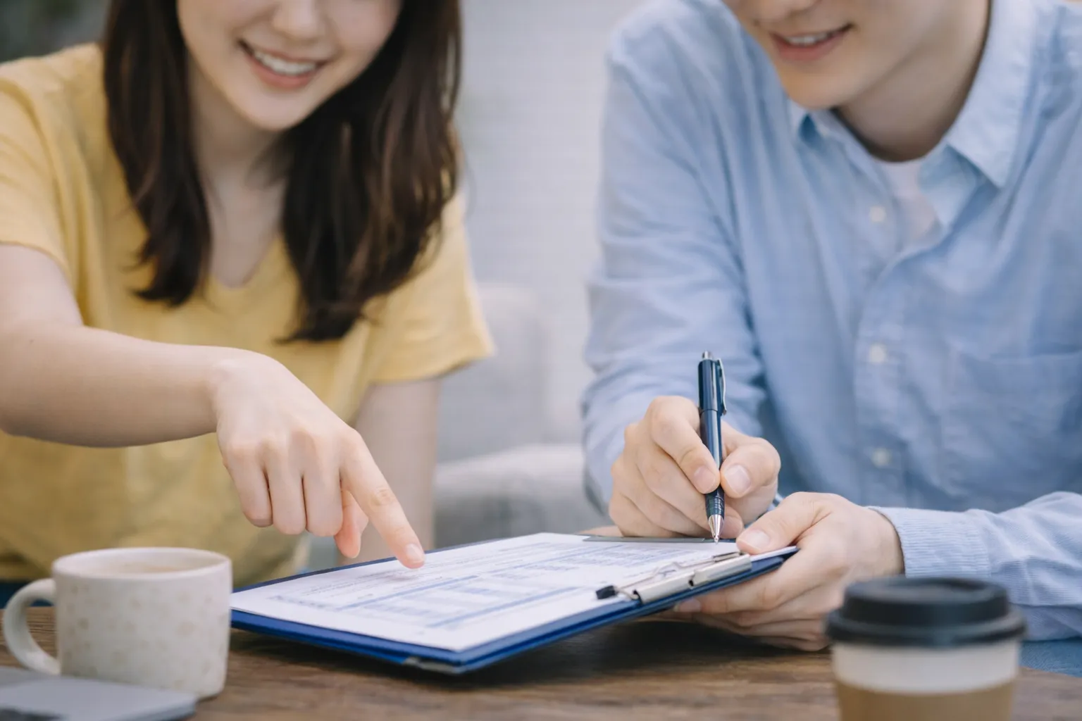 書類作成サポート